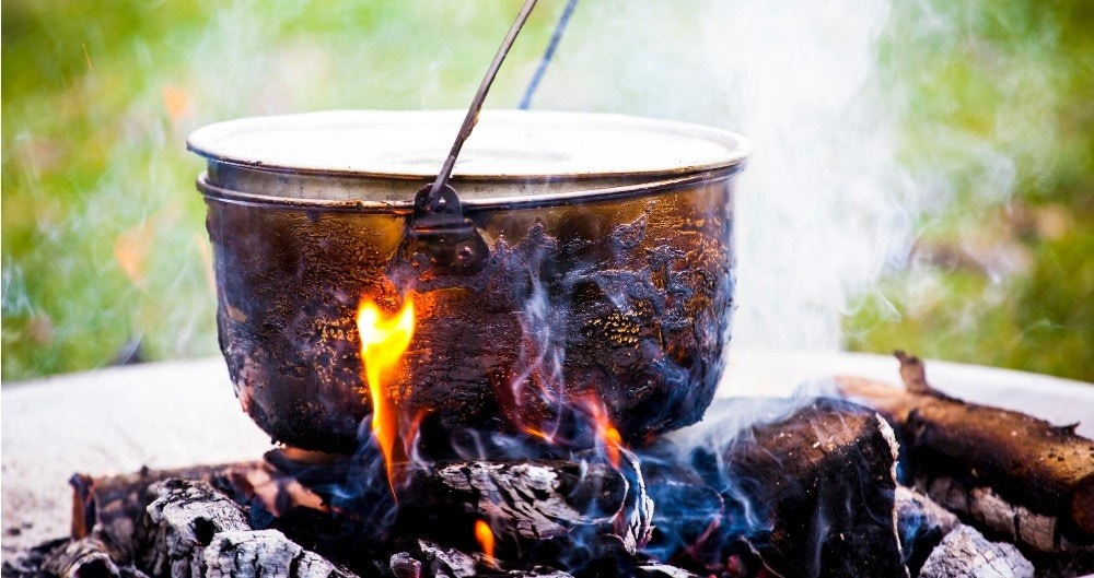 10 Best Camping Cookware For Open Fire Cooking In 2023