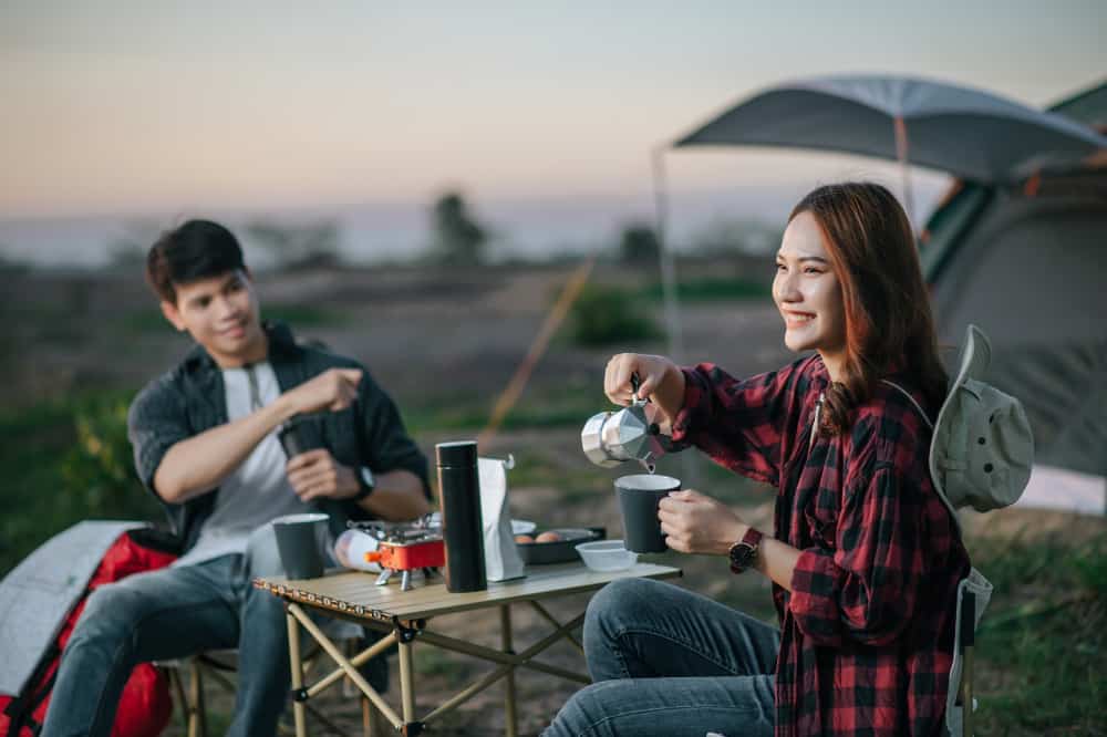 How to Make Coffee Camping